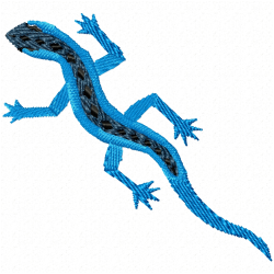 Reptiles Embroidery Design 11 Reptiles Embroidery Design 11